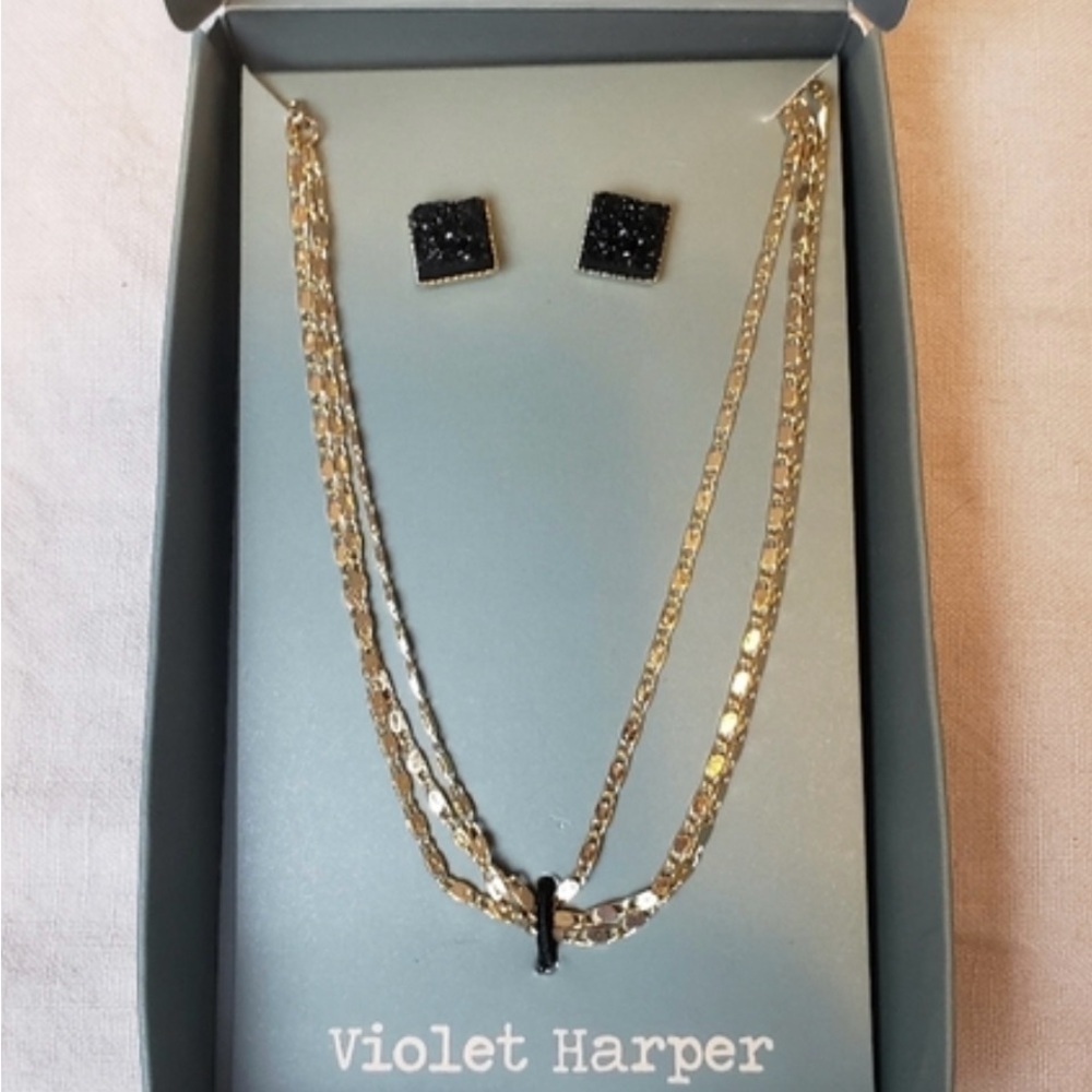 Violet Harper Jewelry Set